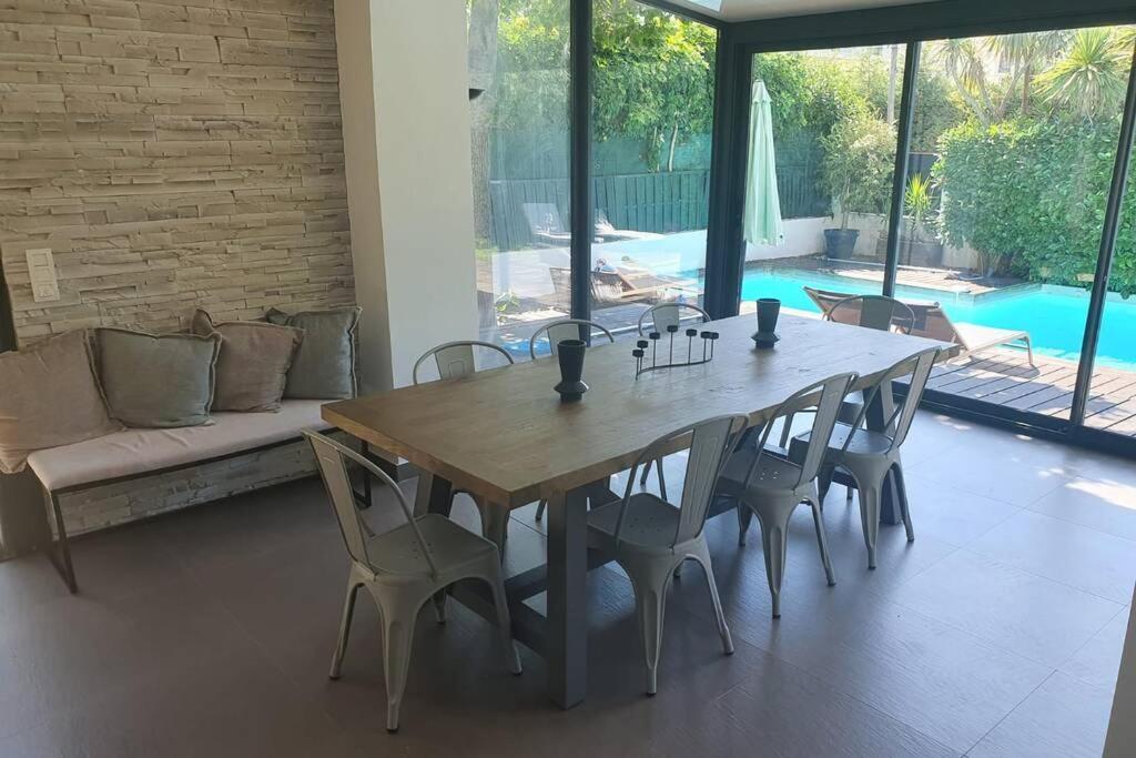 Villa Bel Air Cannes - 240M2 - Freshly Completely Renovated - Beach - Pool - No Party Allowed - No Bachelor-Ette Stay المظهر الخارجي الصورة