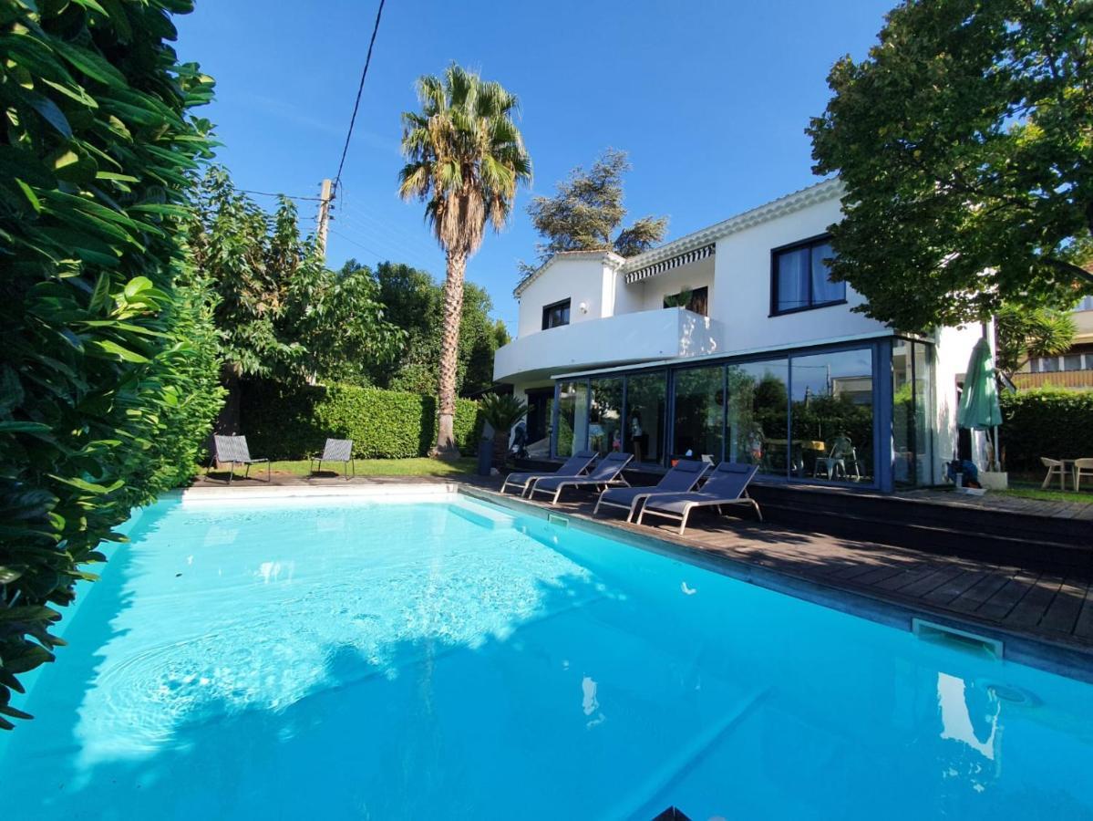 Villa Bel Air Cannes - 240M2 - Freshly Completely Renovated - Beach - Pool - No Party Allowed - No Bachelor-Ette Stay المظهر الخارجي الصورة