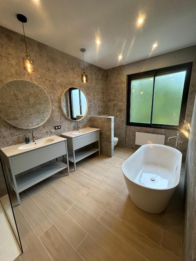 Villa Bel Air Cannes - 240M2 - Freshly Completely Renovated - Beach - Pool - No Party Allowed - No Bachelor-Ette Stay المظهر الخارجي الصورة