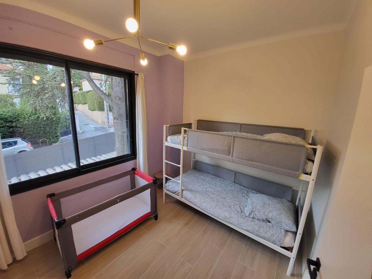 Villa Bel Air Cannes - 240M2 - Freshly Completely Renovated - Beach - Pool - No Party Allowed - No Bachelor-Ette Stay المظهر الخارجي الصورة