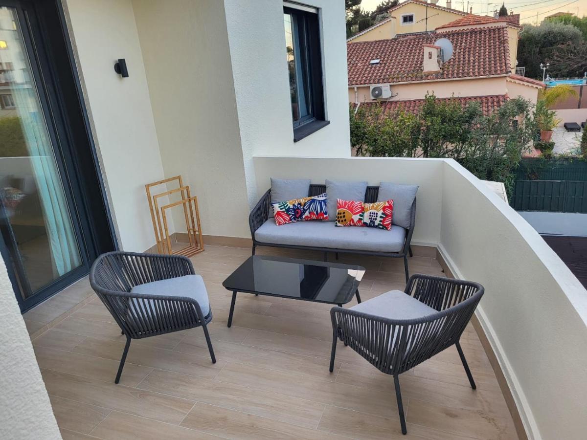 Villa Bel Air Cannes - 240M2 - Freshly Completely Renovated - Beach - Pool - No Party Allowed - No Bachelor-Ette Stay المظهر الخارجي الصورة