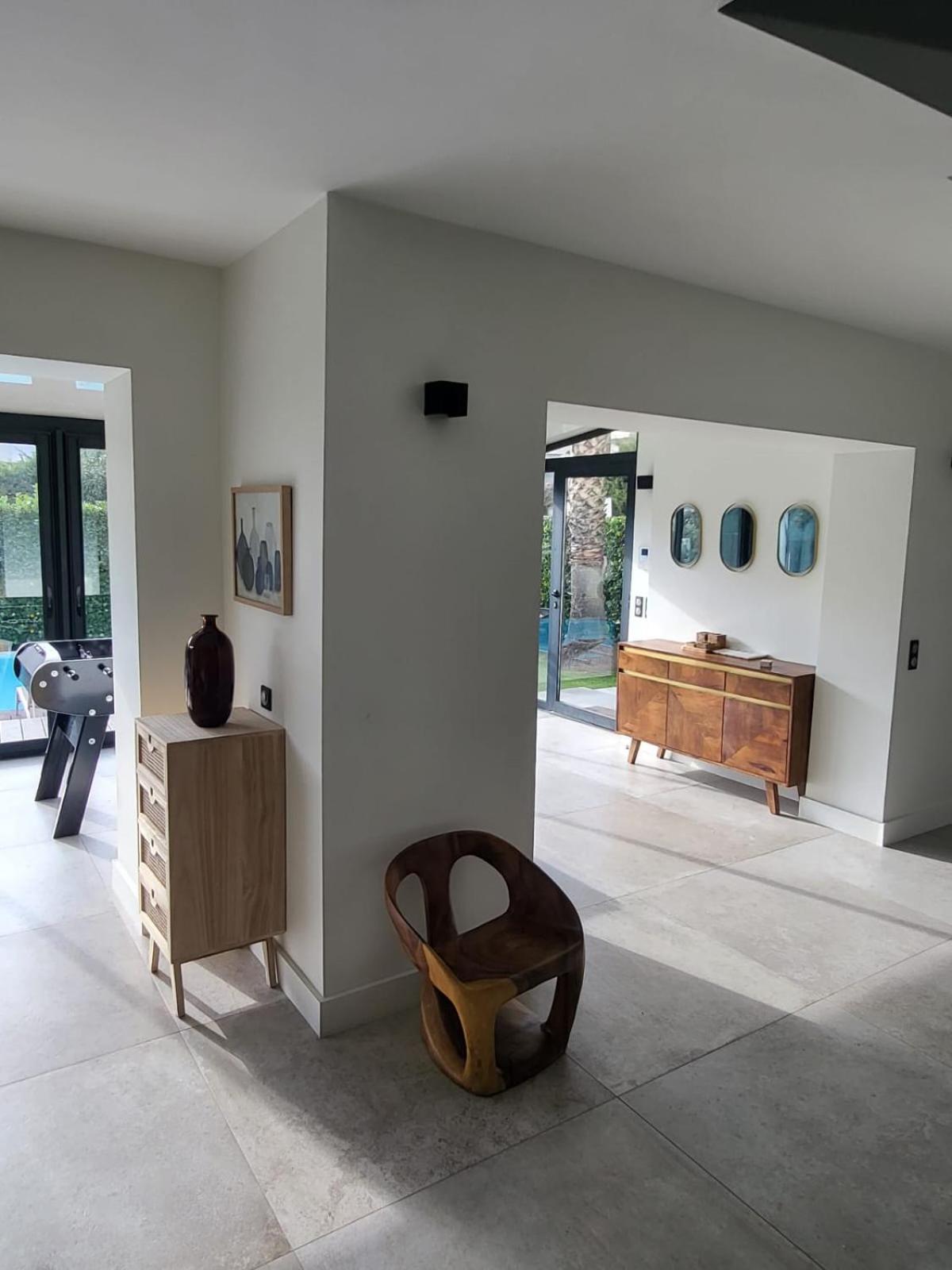 Villa Bel Air Cannes - 240M2 - Freshly Completely Renovated - Beach - Pool - No Party Allowed - No Bachelor-Ette Stay المظهر الخارجي الصورة