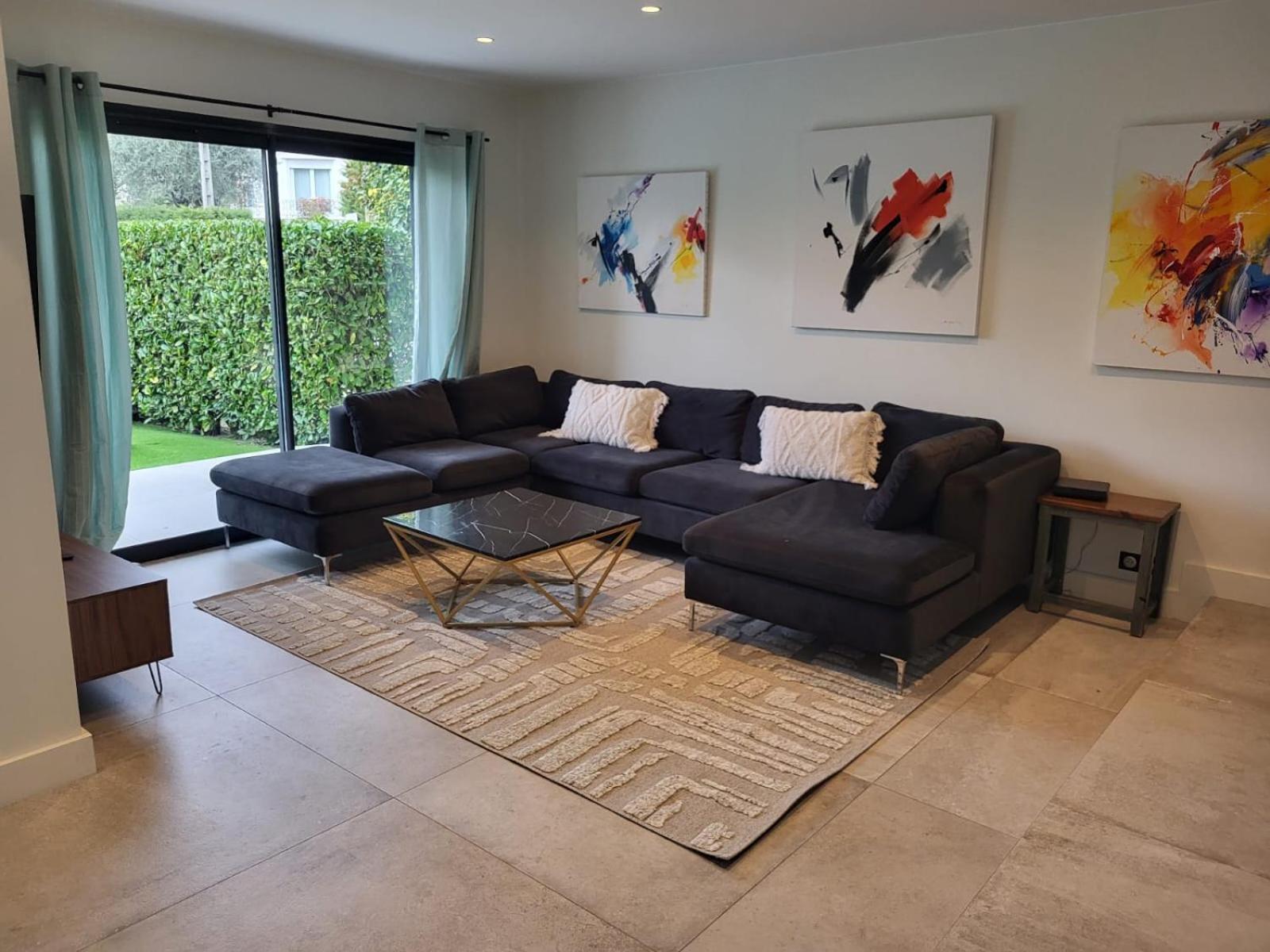 Villa Bel Air Cannes - 240M2 - Freshly Completely Renovated - Beach - Pool - No Party Allowed - No Bachelor-Ette Stay المظهر الخارجي الصورة